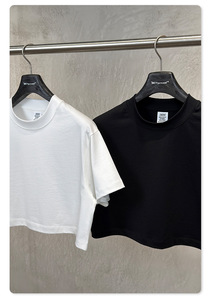 T-shirt personnalisé multicolores de haute qualité, col rond, en coton, pour femme, vente en gros, t-shirt de créateur tendance, en promotion - Product Image 2