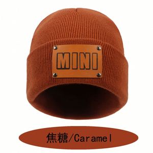 Gorros de Punto Acrílicos Personalizados al por Mayor con Logotipo, Unisex, de Alta Calidad, Lisos, Teñidos, de Color Sólido, para Bebés y Niños, para la Playa o Negocios - Product Image 5