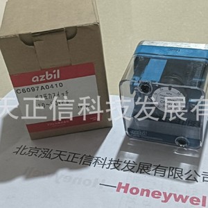 สวิตช์แรงดัน Azbil ของแท้ รุ่น C6097A0410 สินค้าแท้ สอบถามราคาได้ ค่าชดเชยสิบเท่าสำหรับสินค้าปลอม - Product Image 1