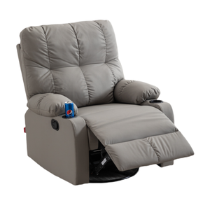 Chaise inclinable simple fonctionnelle d'angle réglable de <span class=keywords><strong>tissu</strong></span> <span class=keywords><strong>gris</strong></span> de vente chaude avec le <span class=keywords><strong>fauteuil</strong></span> confortable - Product Image 2