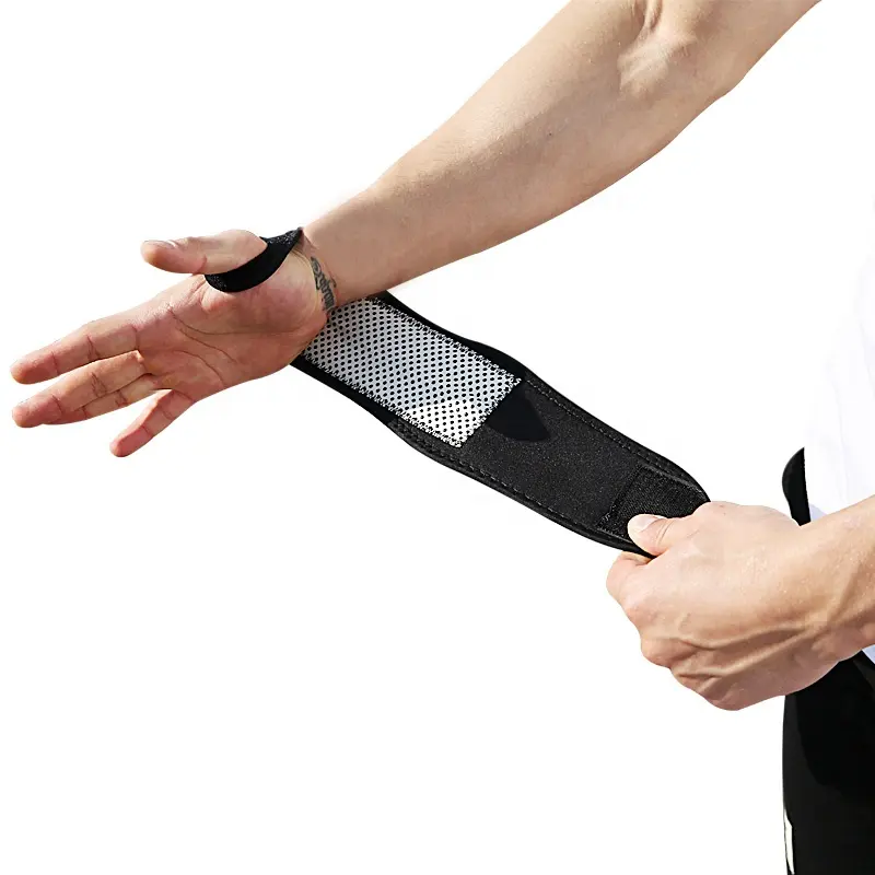 Self-Heating Wrist Support Magnetic Therapy Wrist Wraps