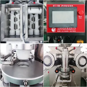 Hot Sale CE Certified Automatic Filled Donut Making Machine