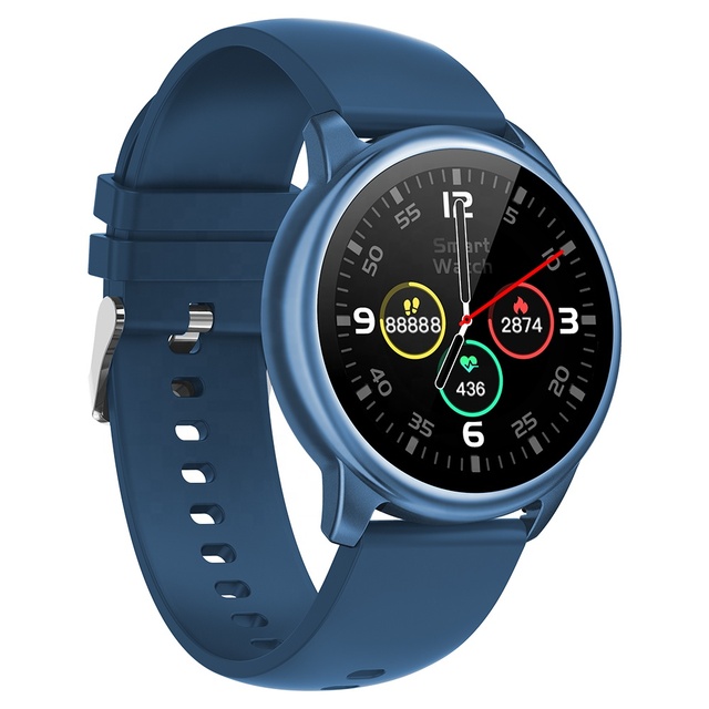 New Ladies Sport Smart Watch Heart Rate Blood Pressure Monitor IP67 Sleep Tracker Compatible