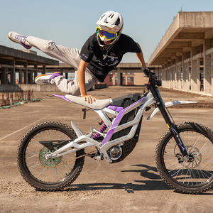 Nueva Motocicleta Eléctrica Todoterreno para Adultos, Diseño Innovador, 10000W, Motor sin Escobillas Falcon Pro, Batería de 72V 35Ah, >80km/h, Fabricada en China - Product Image 3