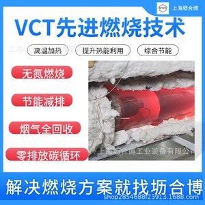 Tecnología de combustión sin llama y con bajas emisiones de NOx, tecnología de combustión basada en oxígeno y tecnología de combustión catalítica VCT para - Product Image 3