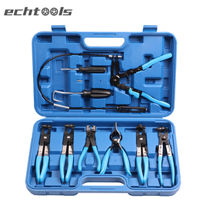 Ô Tô chuyên nghiệp 9 cái Ống kẹp plier công cụ sửa chữa động cơ Kit Hose Kẹp Kìm Kit trong kho ở Đức - Product Image 6