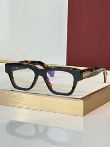 Nouvelle Arrivée Monture de <span class=keywords><strong>Lunettes</strong></span> Rétro Extra-Large de Designer, <span class=keywords><strong>Lunettes</strong></span> en Acétate de Haute Qualité, Monture Carrée Œil de Chat <span class=keywords><strong>Marque</strong></span> 2026 - Product Image 3