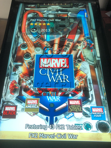 2022 thiết kế mới chất lượng tốt máy Arcade chân chèo ảo pinball trò chơi để bán - Product Image 5