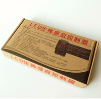 Contrôleur de lumière LED pour escaliers, 12V dc, 24V, 36 canaux, détecteur de mouvement Pir, bande lumineuse, nouveauté