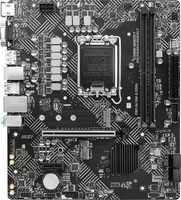 Nouvelle carte mère PRO H610M-G DDR4 (Intel Core de 12e/13e/14e génération, socket LGA 1700, PCIe 4, SATA 6 Gb/s, LAN, M.2, USB 3.2, M ATX, 1P/2P)