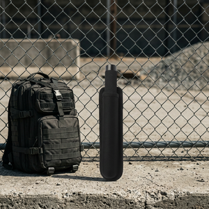 Funda Táctica para Bastón de Nylon Negra con Liberación Rápida para Equipo de Defensa Personal - Product Image 2