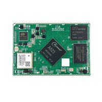 Placa de Desarrollo HelperBoard A523 Linux SOM Octa-core Cortex-A55 con Expansión de Puertos Enriquecida LVDS/MIPI/RGB/eDP para Panel Táctil LCD