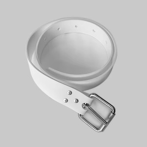 Cintura da Sub in Silicone da 1,3 m a Sgancio Rapido con Fibbia in Acciaio Inox 316 per Immersioni, Pesca Subacquea e Apnea - Product Image 1