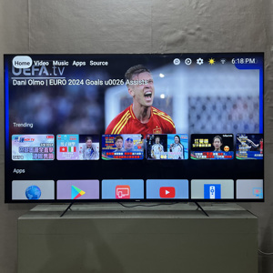 Téléviseur intelligent <span class=keywords><strong>OLED</strong></span> <span class=keywords><strong>SAMSUNG</strong></span> <span class=keywords><strong>75</strong></span> <span class=keywords><strong>pouces</strong></span>, corps fin et mince, sans cadre, système Android, WIFI, 4K UHD, Google Play Store, Afrique - Product Image 2