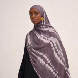 Hijab Modal de Lujo con Estampado Musulmán, Logotipo Personalizado, Chal para las 4 Estaciones, Personalizable, Transpirable, Modesto, Duradero, Elegante y a la Moda - Product Image 1
