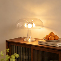 Lámpara de Mesa Estilo Retro Nessino con Diseño de Marco Cruzado, Lámpara LED USB para Dormitorio, Mesita de Noche, Estudio, Lectura, Sala de Estar