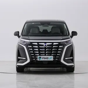 Yeni enerji araçları Denza D 9 marka yüksek hızlı 7 koltuklu yeni enerji araçları elektrikli otomobil
