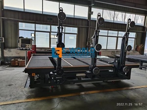 Achtung auf die Details: EWORLD CNC-Glasschneidemaschine mit PLC-Motor, 15KW Leistung, für 3-19mm dicke Glasbearbeitung - Product Image 3
