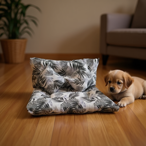 Cojín Acolchado de Algodón de 10 cm para Mascotas, Cojín de Pared de 12 Pulgadas para Cachorros y Animales Pequeños - Product Image 2
