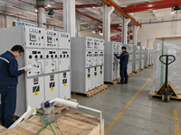 Unidad Principal de Anillo (RMU) 12kV 24kV Interruptor Aislado Sólido Libre de SF6