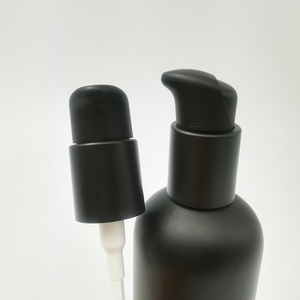 Fournisseur OEM 24/410 finition mate pompe à crème gauche droite distributeur de crème pour bouteille cosmétique - Product Image 3