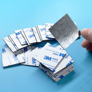 3M Double Coated Tissue Tape 9448A Square Adhesive <b>Pads</b> For Electronics And Hardware - Product Image 1