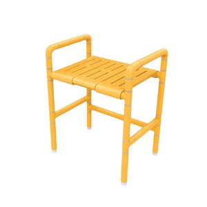 Chaise de douche avec accoudoirs en ABS pour équipement de sécurité de salle de bain - Product Image 4