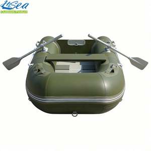 Perahu Tiup Hisea Murah Buatan Weihai, Cina, 10 Kaki, 4 Orang, dengan Motor untuk Perjalanan Berkemah - Product Image 2