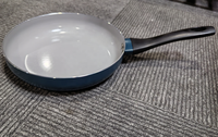 Set Peralatan Masak Panci Aluminium Tekan dengan Lapisan Keramik Anti Lengket, Gagang Bakelite, Wajan Anti Lengket