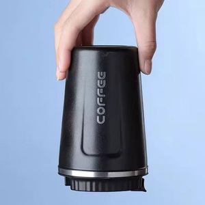 Custom Logo Led Smart Temperature Display Double Wall Coffee Cup Promo Business Gift Vacuum Tumbler Travel Stainless Steel Mug - Product Image 4