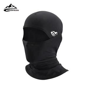 GOLOVEJOY XTJ09 Masque facial de <span class=keywords><strong>moto</strong></span> en tissu de soie glacée de haute qualité, nouveau design, balaclavas personnalisées pour le cyclisme en été - Product Image 3