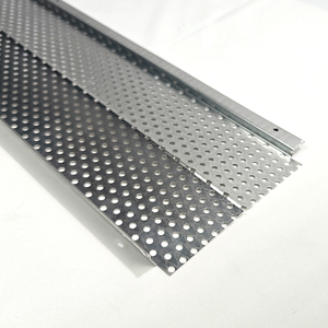 Bán buôn Micro lưới máng xối bảo vệ 5/6 <span class=keywords><strong>inch</strong></span> nhôm lá bảo vệ/máng xối Bìa bảo vệ màn hình chống lại lá mảnh vụn - Product Image 2