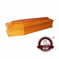 SDD Tmallwood Ataúd con Relieve Personalizable Estilo Europeo, Tamaño Personalizado, Origen Shandong