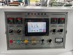 Y tế trung tâm niêm phong túi làm cho máy dễ dàng Peel túi bao bì với nhựa và giấy vật liệu cho khử trùng - Product Image 6