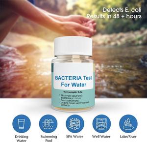 Trinkwasser testkit für coli forme Bakterien zur Abwasser behandlung von Wassers chwimm bädern - Product Image 3