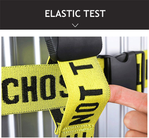<span class=keywords><strong>Sangle</strong></span> de fixation élastique en spandex pour <span class=keywords><strong>valise</strong></span> avec serrure <span class=keywords><strong>TSA</strong></span> – Offre spéciale - Product Image 4
