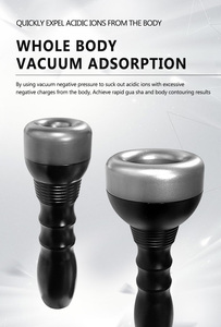 Popular 2 in 1 Vacuum <b>Massage</b> Body <b>Machine</b> Vacuum Cupping Scraping RF Body Slimming Skin Tightening Meridian Dredging Device - Product Image 5