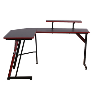 Moderne Hauteur Réglable Pc Mode Blanc <span class=keywords><strong>Rgb</strong></span> Mesa Gamer Pas Cher <span class=keywords><strong>Bureau</strong></span> De Jeu Ergonomique <span class=keywords><strong>Bureau</strong></span> Ordinateur Table Pour La Maison <span class=keywords><strong>Bureau</strong></span> - Product Image 2