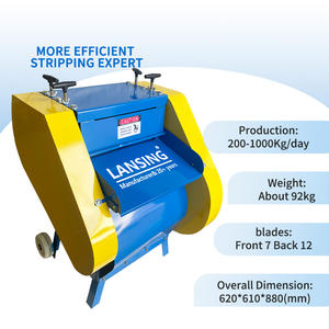 Dénudeur de fils à double lame Lansing New F50-1, vente directe d'usine, <span class=keywords><strong>machine</strong></span> à dénuder les câbles pour usage familial - Product Image 1