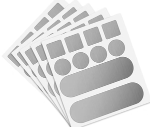 Ruban adhésif en aluminium résistant aux hautes températures pour la réparation de casseroles, ruban adhésif en aluminium pour la réparation des fuites - Product Image 4