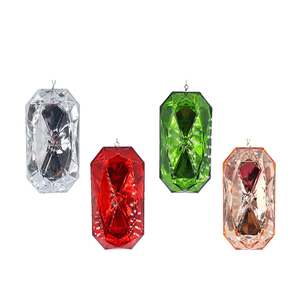 Đá Quý Đồ Chơi Đồ Trang Sức Kho Báu Cướp Biển Đá Quý Acrylic Đá Quý Nhựa Lấp Lánh Nhiều Màu Để Trang Trí Tiệc Giáng Sinh - Product Image 2