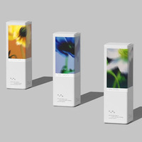 Emballage en carton rigide de luxe imprimé personnalisé de parfum de rouge à lèvres avec logo pour les produits de beauté boîte de soin cosmétique