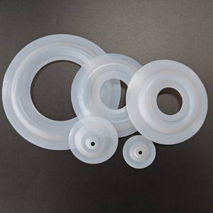 Diafragmas de Plástico Personalizados 155*82*0.8 Diafragma de <span class=keywords><strong>PTFE</strong></span> Resistente al Calor para GM0700/GM1000/GM1200/GM1500 |   Piezas de Bomba de Alta Calidad - Product Image 6