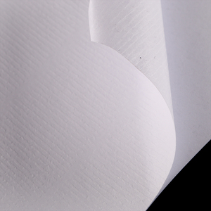 HH 07 Matte Adhesive Sticker Roll <strong>Textured</strong> Blank <strong>Paper</strong> with Strong Grip - Product Image 2