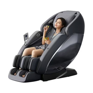 AUX 7700 Home Luxury Massage Chair SL <b>Track</b> 4D Robotic Hand Full Body Electric Smart With Voice Control - Product Image 2