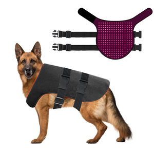 ผ้าพันบำบัดด้วยแสงอินฟราเรดสีแดงแบบชาร์จใหม่ได้สำหรับสุนัขขนาดใหญ่ ช่วยบรรเทาอาการปวด ฟื้นฟูกล้ามเนื้อ พร้อมใช้งานได้ทั้งในบ้านและนอกบ้าน - Product Image 1