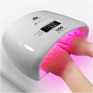 Lámpara de uñas profesional 60W UV LED para manicura de uñas
