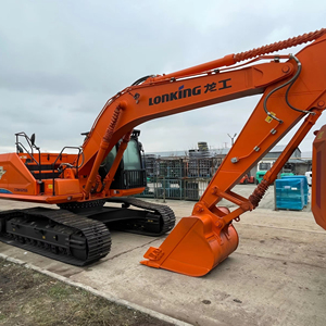 China <b>Top</b> Brand Lonking Construction Machine 26 Ton Hydraulic Crawler Excavator CDM6266F With Cheap Price - Product Image 1