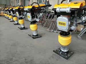 Super Promotion Wacker Machine With <strong>4</strong> <strong>Stroke</strong> Engine <strong>Tamping</strong> <strong>Rammer</strong>