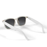 Casque sans fil sportif à commande tactile, lunettes intelligentes, écouteurs étanches, lunettes de musique anti-lumière bleue, lunettes de soleil intelligentes
